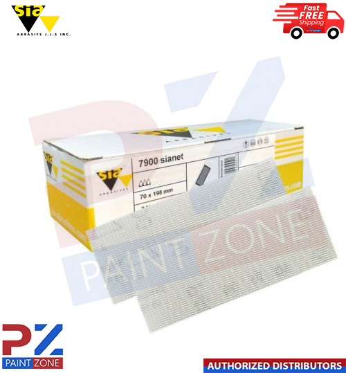 Sanding Strips 70MM X 198MM Gold Star Multi Holes Pack OF 100